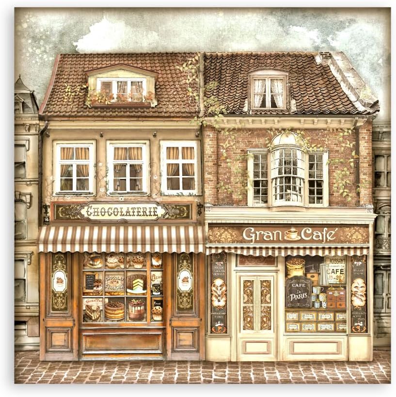 Thumbnail 5 de Scrapbooking Pad 22 hojas 12" x 12" Café y Chocolate 📓