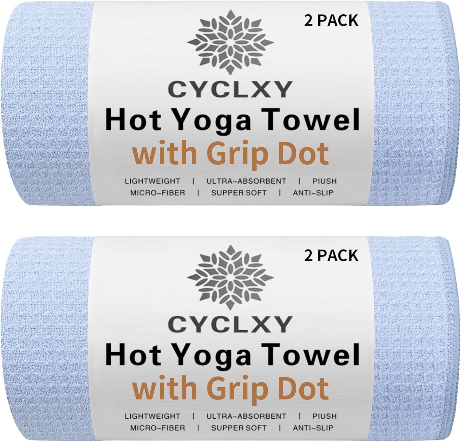 Thumbnail 6 de CYCLXY Hot Yoga Towel 72 x 26.5 in 🧘♀