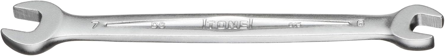Thumbnail 1 de トネ(TONE) HPDS-0607 スパナ 二面幅6×7mm 薄肉設計・全長104mm