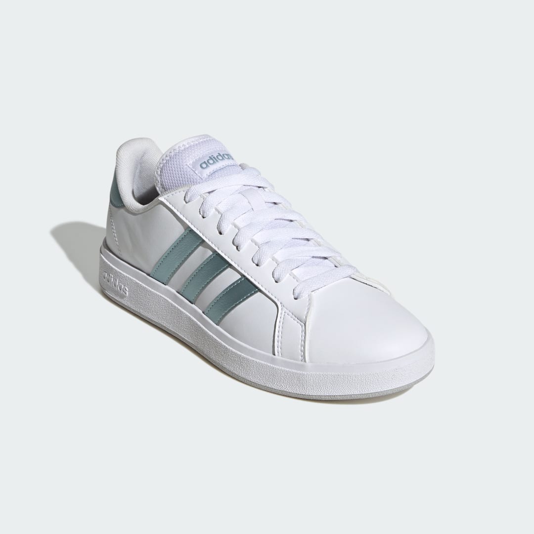 Detalle de Adidas Grand Court TD Lifestyle Court Casual: zapatilla blanca para uso diario