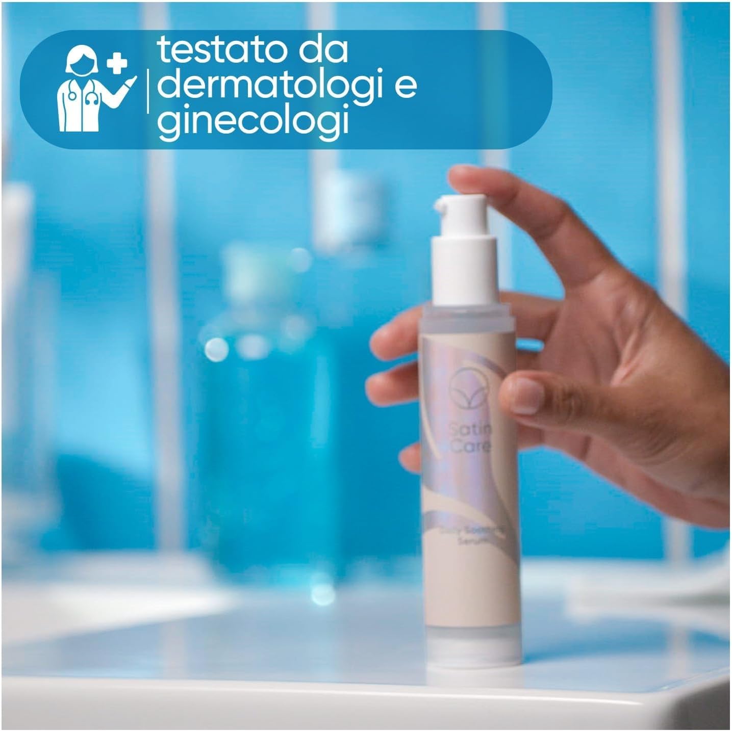 Detalle 2 de Satin Care Siero idratante 50 ml