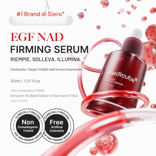 Detalle 2 de medicube NAD EGF Firming Serum for Face & Neck: opinioni e guida all’acquisto