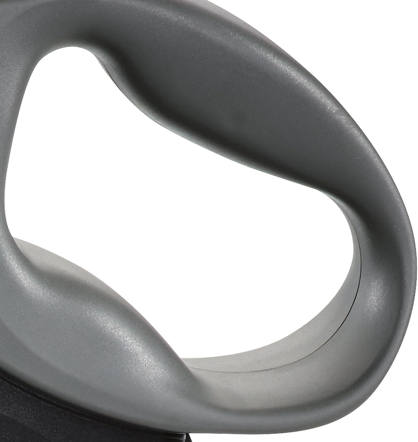 Detalle de flexi Giant Professional – Laisse rétractable à sangle 10 m pour chien jusqu’à 50 kg (Noir/jaune fluo)