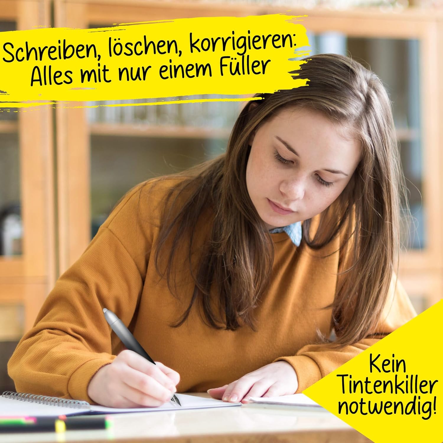 Detalle de Online magiXX Sweet Love Füllhalter mit radierbarer Tinte