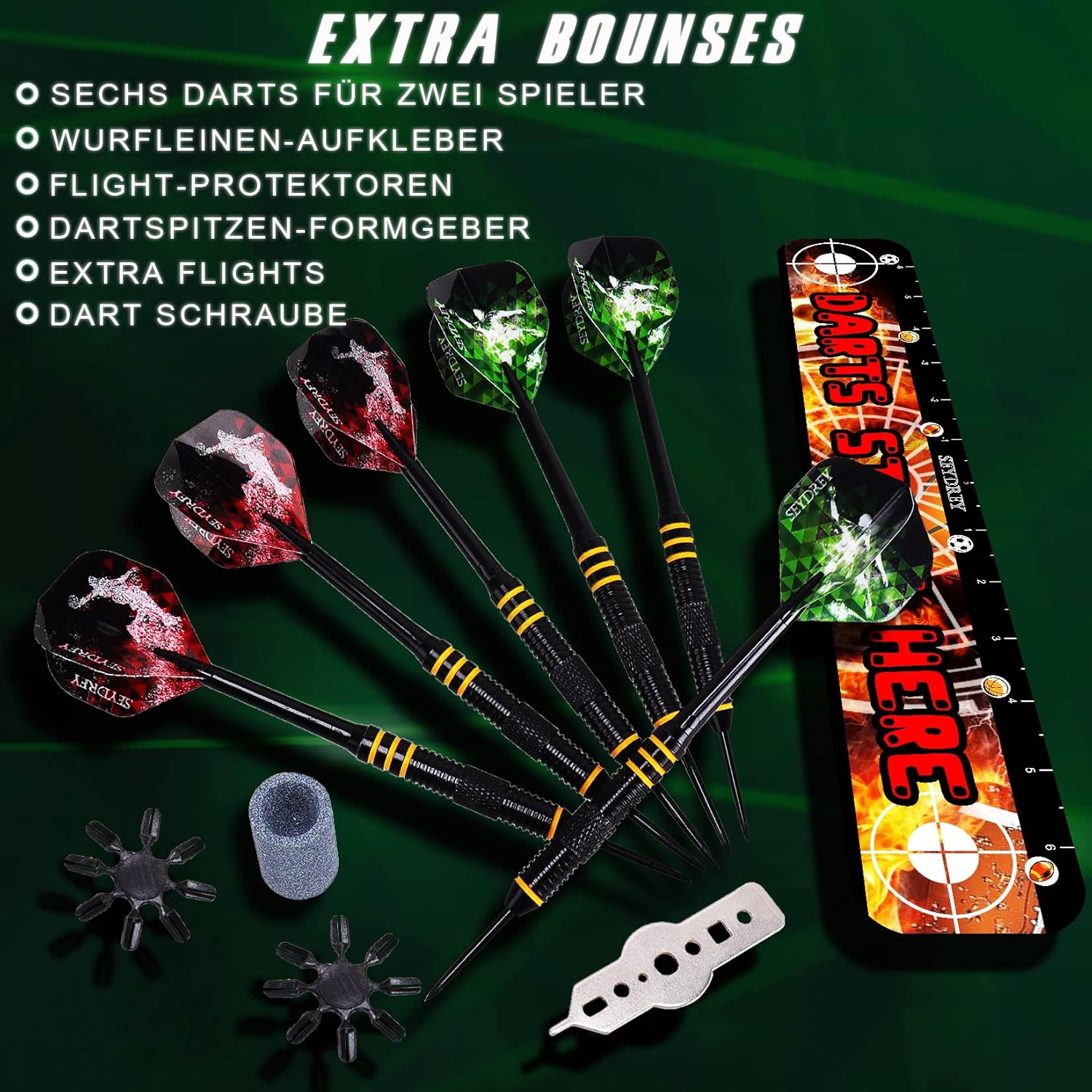 Thumbnail 5 de Seydrey Dartscheibe 45 cm Steeldart