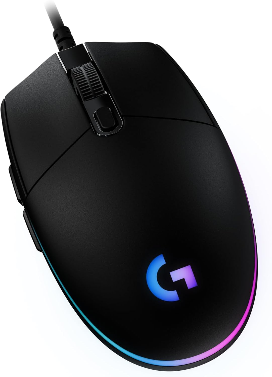 Logitech G203 LIGHTSYNC USB Souris Gaming — efficacité et RGB personnalisable