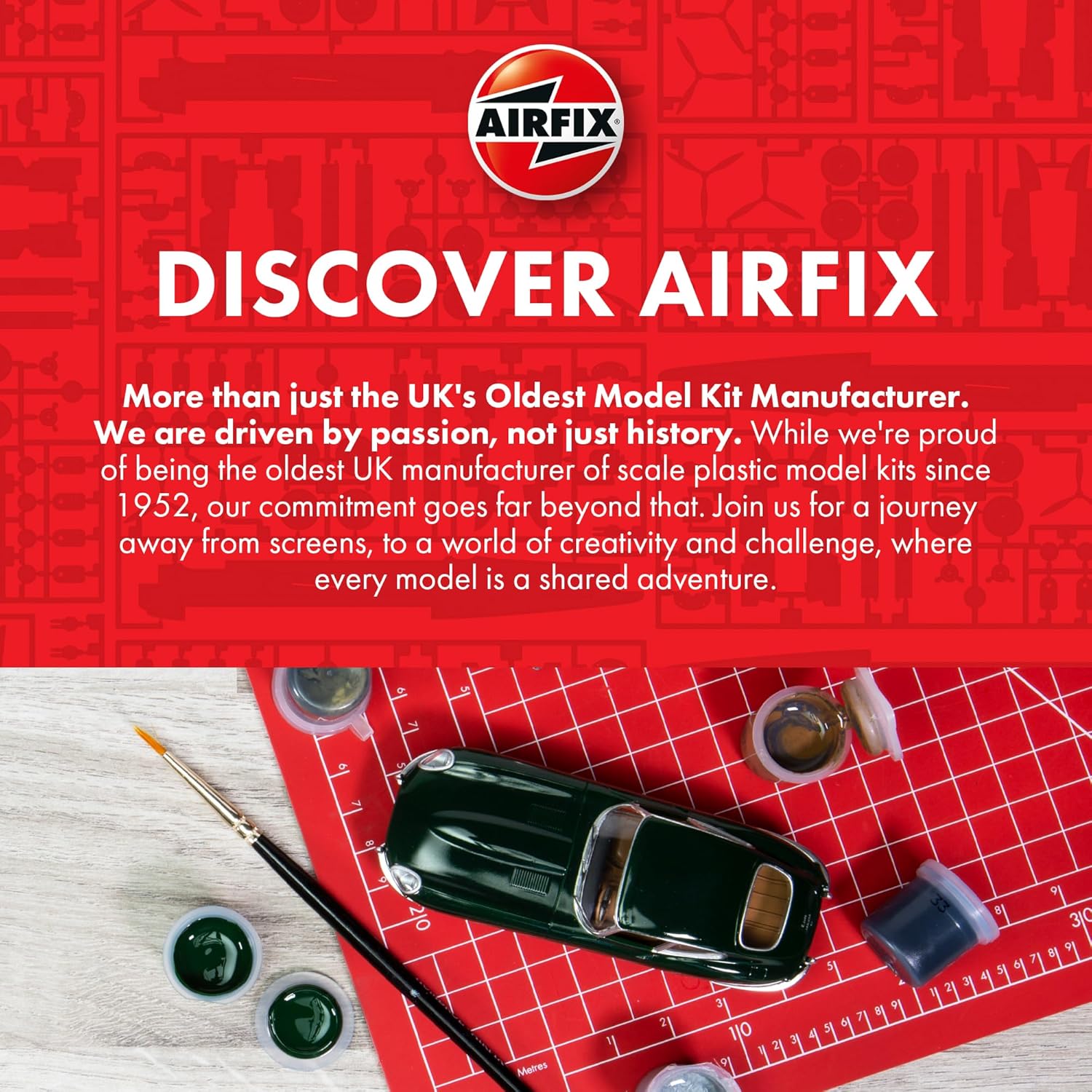 Thumbnail 6 de Airfix Vickers Wellington Mk.IA/C 1:72 model plane