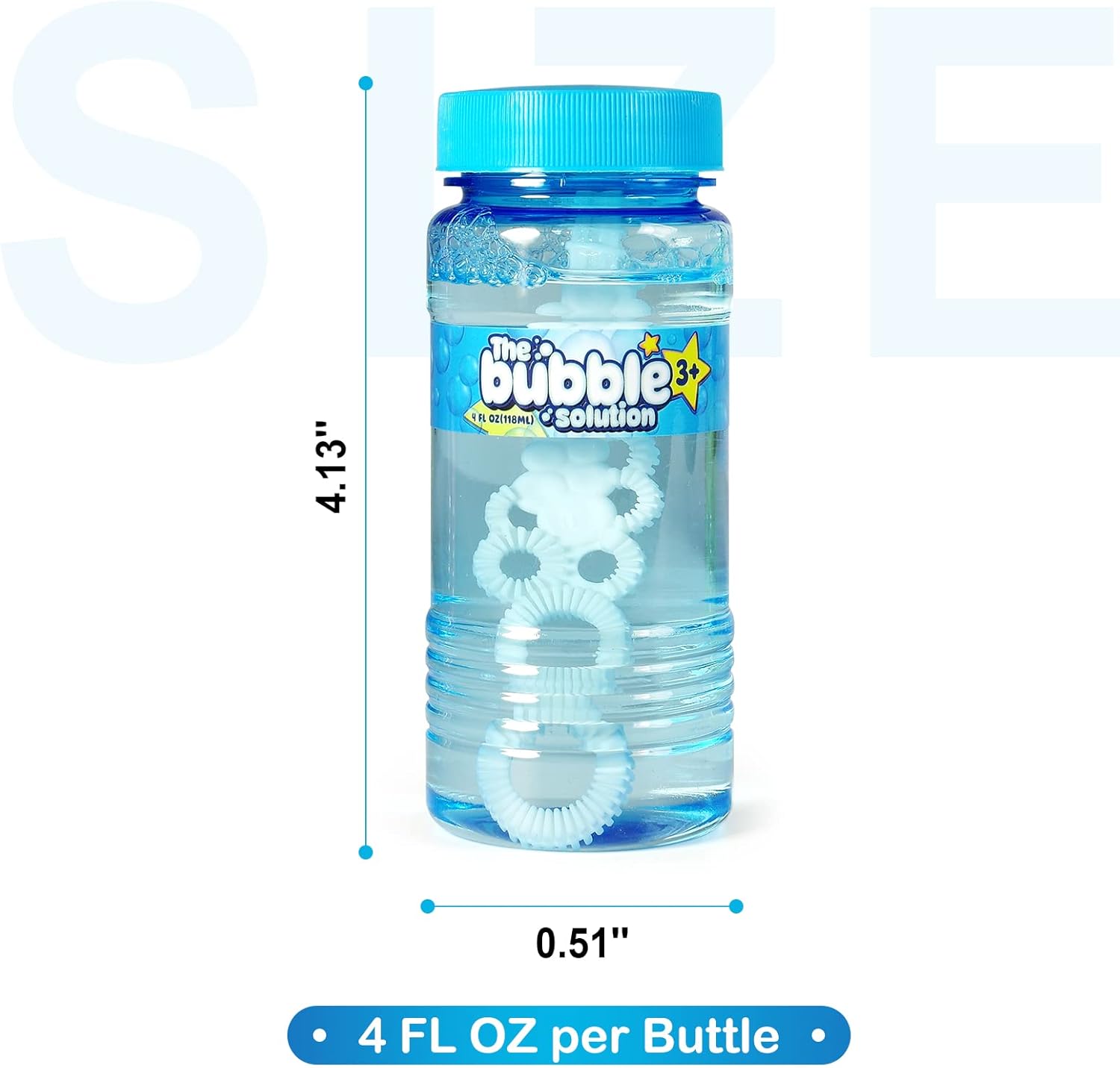 Detalle de Springflower Bubble Bottles 24-Piece Set