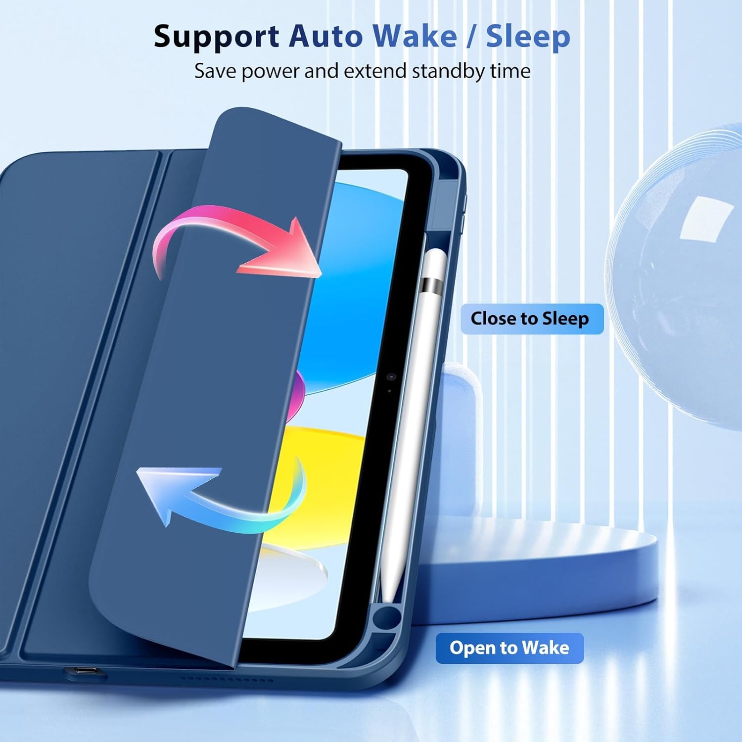 Thumbnail 4 de TiMOVO Case for 11-inch iPad 11th Gen