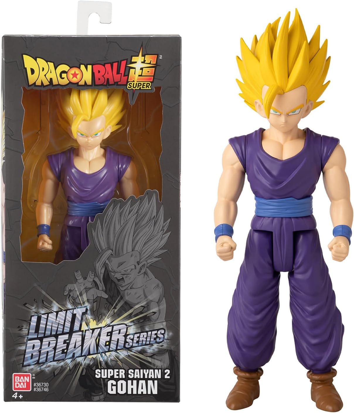 Thumbnail 6 de BANDAI Dragon Ball - Figurine géante Vegeta Limit Breaker 30 cm — Licence Officielle
