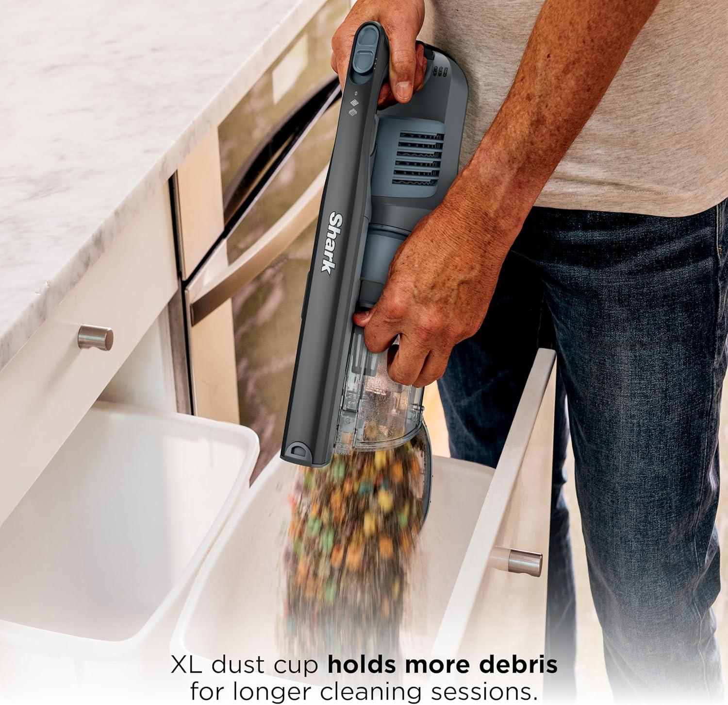 Thumbnail 6 de Shark IX141AMZ Pet Cordless Vacuum for Hair, 40min Runtime 🧹