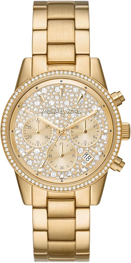 Thumbnail 3 de Michael Kors Ritz MK6485 cronógrafo para mujer