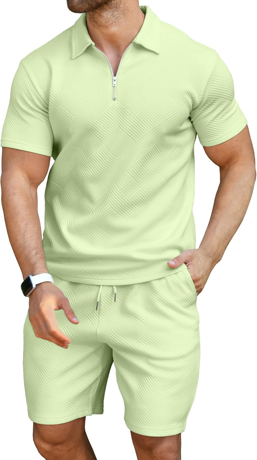 Detalle 2 de KUYIGO ensemble polo et short 2 pièces