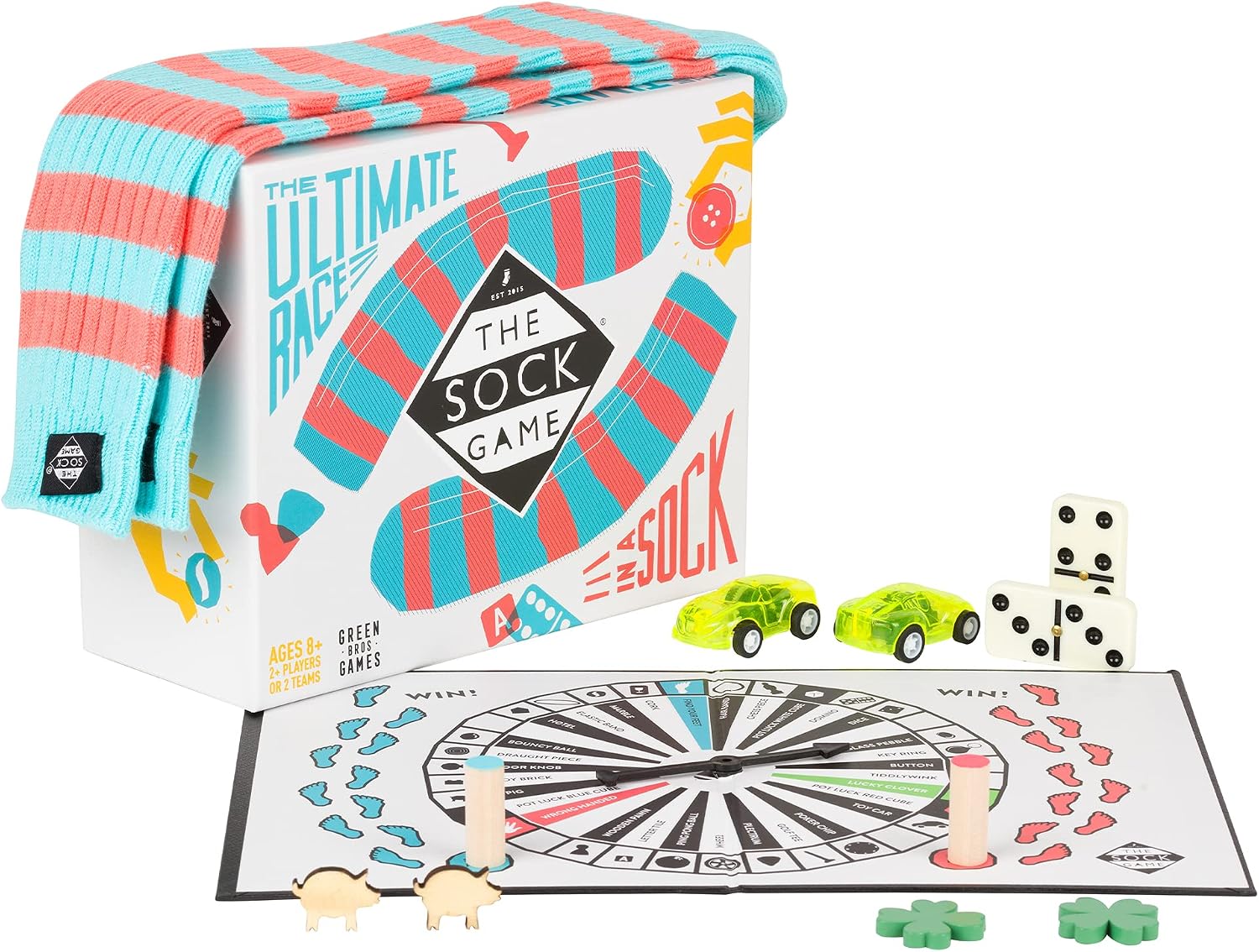 Thumbnail 6 de Green Brothers Games The Sock Game board game 🎲