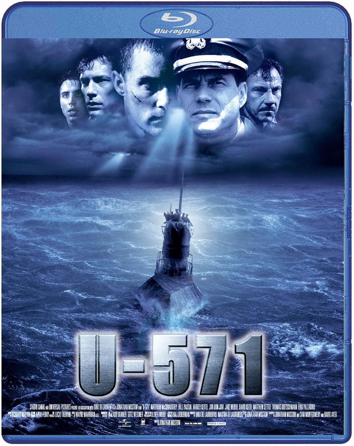 Detalle de U-571 Blu-ray 潜水艦アクション映画 日本語・英語音声収録