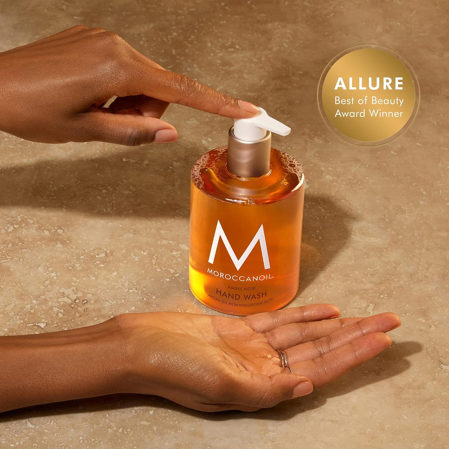 Detalle 2 de Moroccanoil Gel Lavant pour les Mains : nettoie et aide à limiter le dessèchement