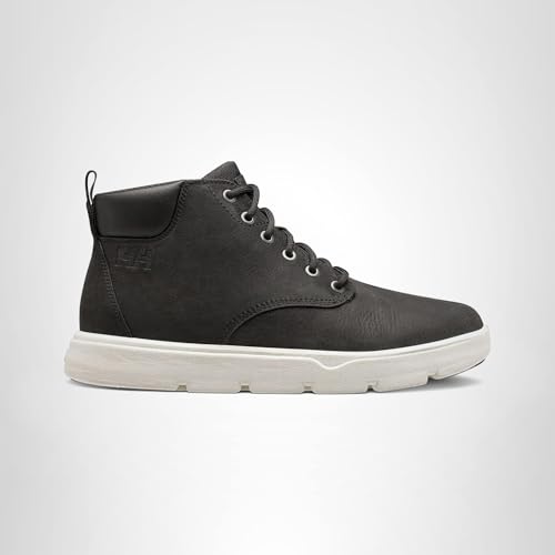 Thumbnail 6 de Helly Hansen Pinehurst Leather, botas de hombre de piel impermeables negras, 42.5