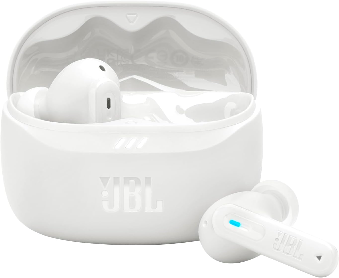 Detalle de JBL Tune Beam 2: Kabellose In-Ear-Kopfhörer mit Noise-Cancelling, IP54, 48 h Wiedergabezeit