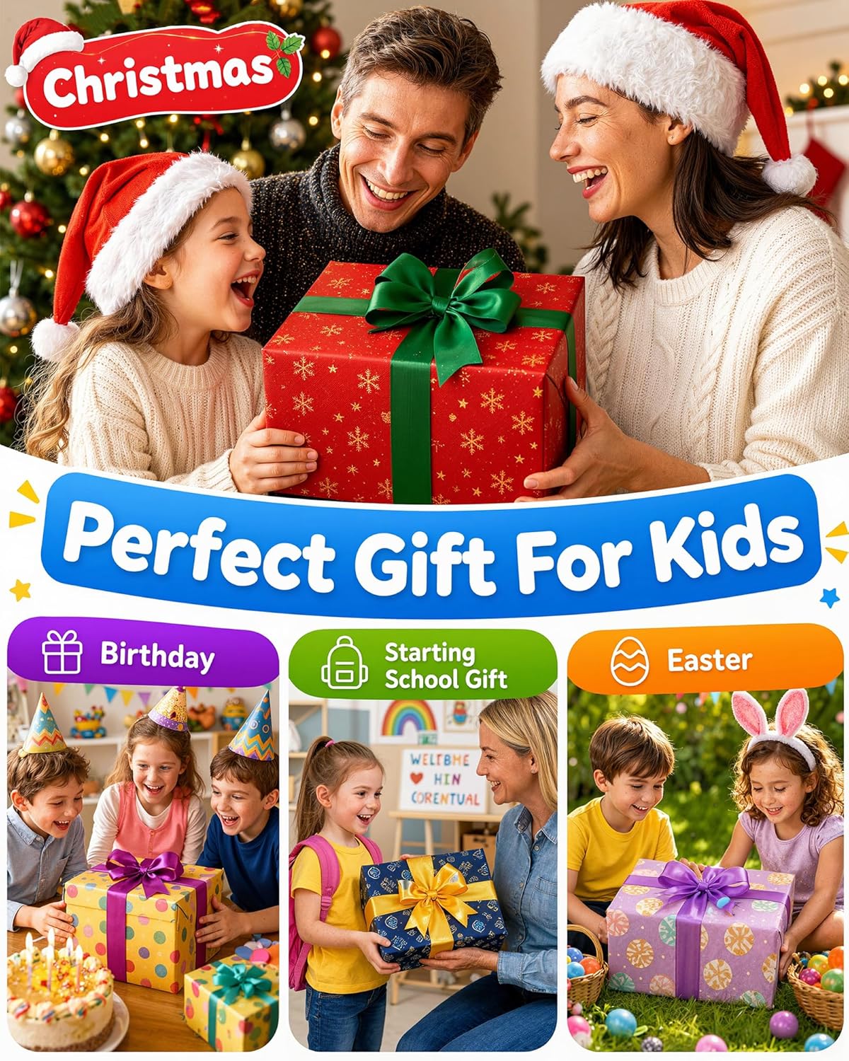 Thumbnail 6 de KOKODI 16 Inch LCD Drawing Tablet for Kids and Adults – Eye‑Safe, Battery‑Powered Doodle Board