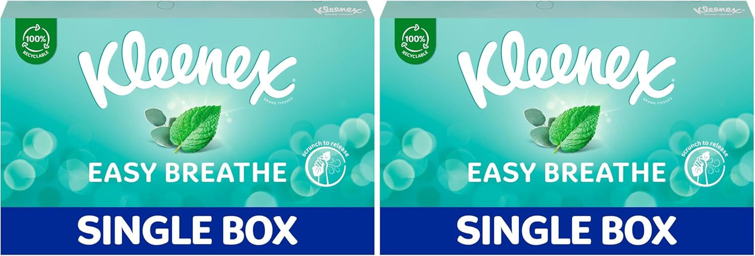 Thumbnail 4 de Kleenex Easy Breathe Travel Pocket Tissues 60 Pack