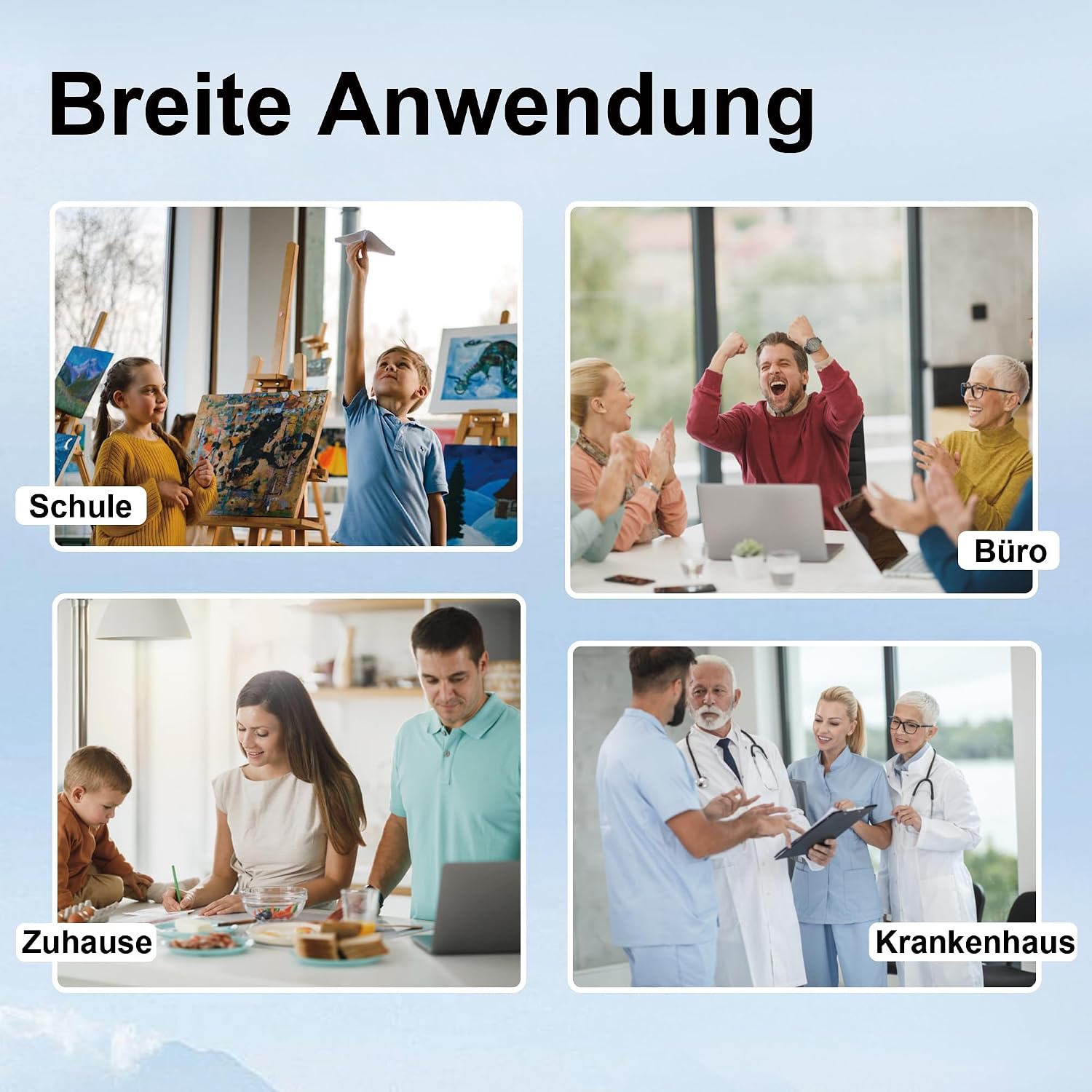 Thumbnail 6 de Uiprint LC427 Druckerpatronen (4er-Set) kompatibel für Brother LC427 – Schwarz/Cyan/Magenta/Gelb