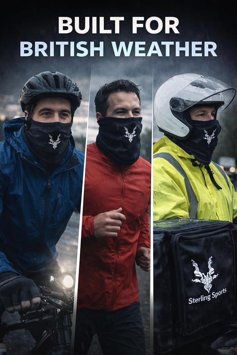 Detalle 2 de Sterling Sports Windproof Neck Warmer 1-pack