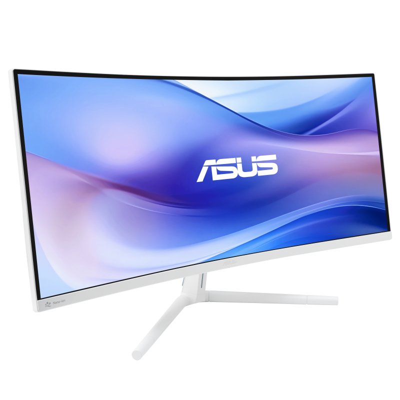 Detalle 2 de Monitor ASUS VU34WCIP-W 34" VA UltraWide 3440x1440, 100 Hz, HDR10, USB-C y Altavoces