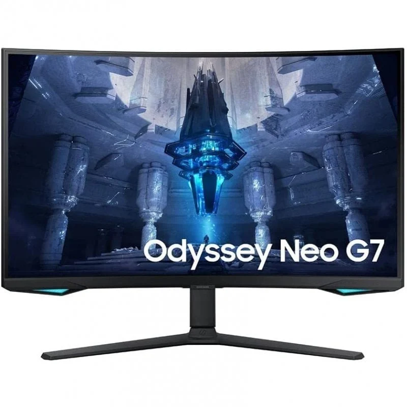 Detalle de Samsung Odyssey Neo G7 32" Mini LED 4K Curvo
