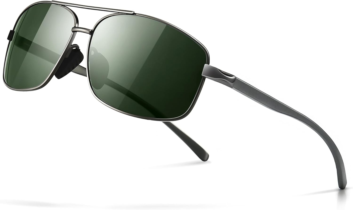 Thumbnail 6 de SUNGAIT Lightweight Rectangular Polarized Sunglasses