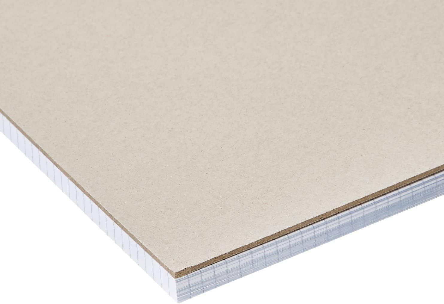 Thumbnail 2 de Amazon Basics blocs de papier quadri-roulés 21,5 x 29,8 cm – Lot de 2, Blanc