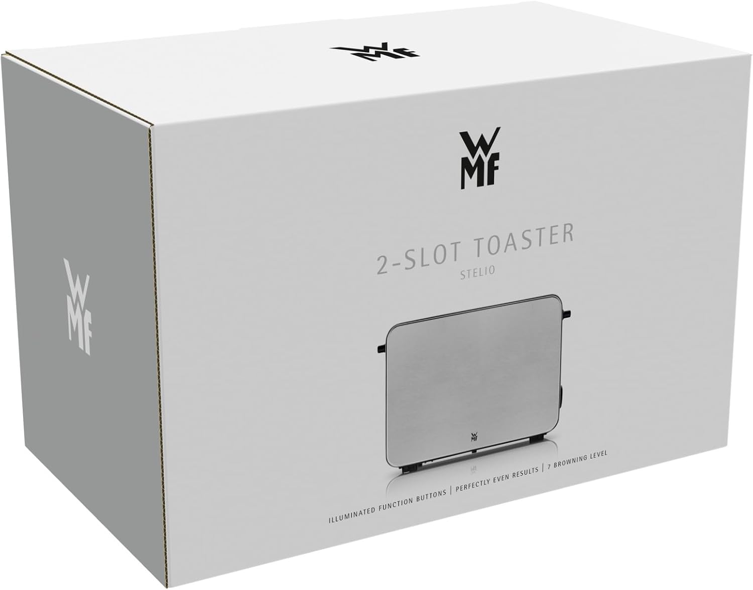 Thumbnail 5 de WMF Stelio Toaster 2 Scheiben Edelstahl