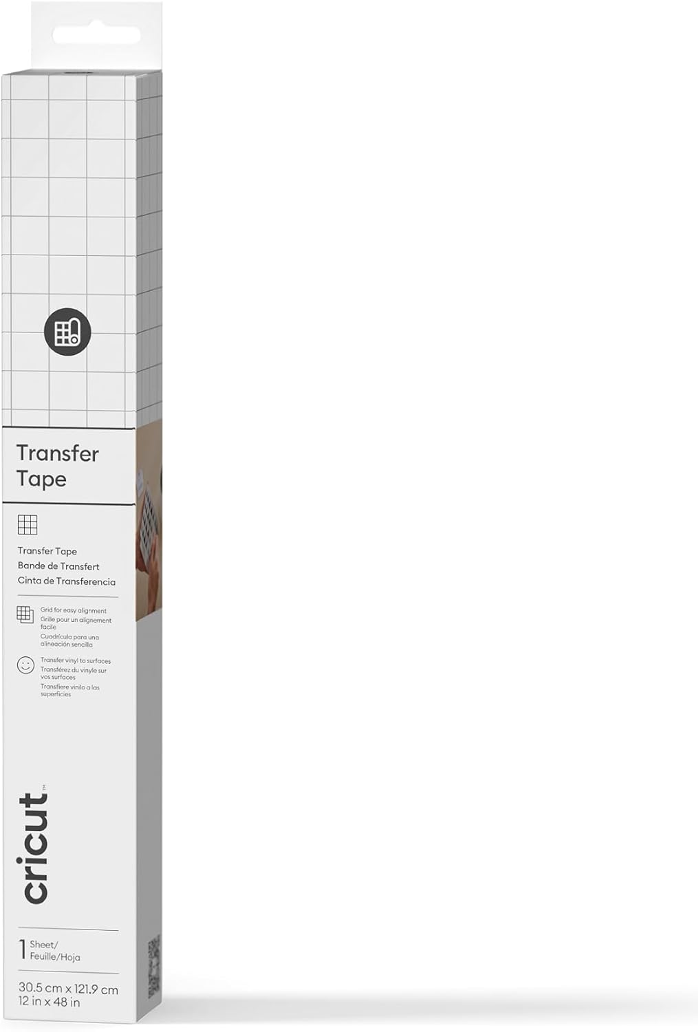 Detalle de Cricut Explore/Maker StandardGrip nastro di trasferimento 30×120 cm ✂