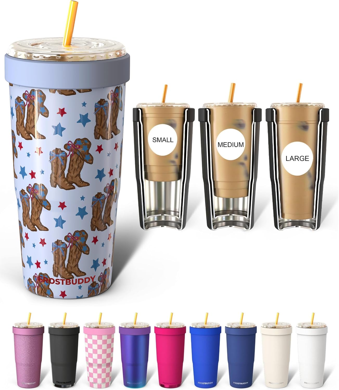Detalle de Frost Buddy Togo Buddy 30 oz insulated tumbler