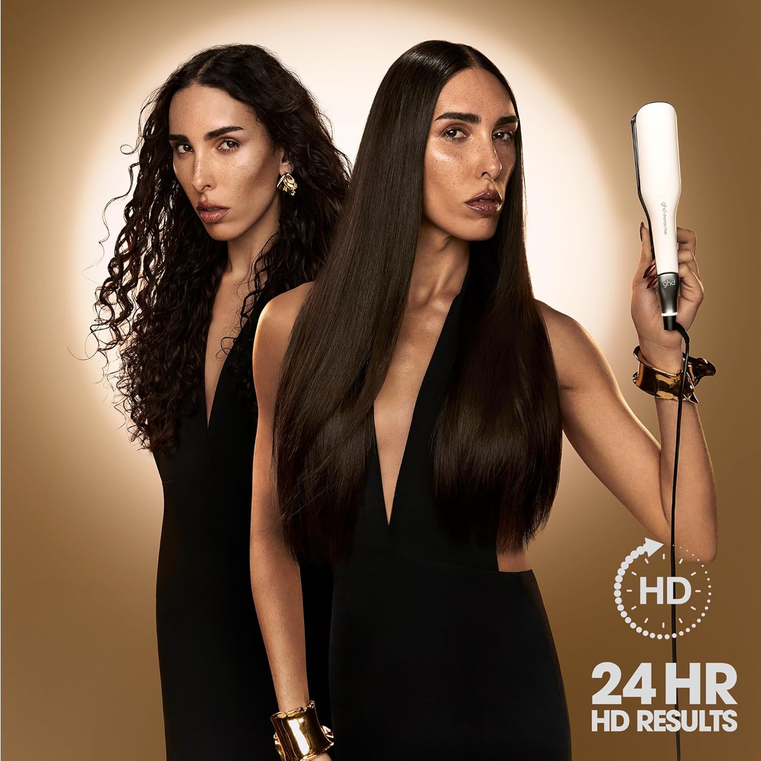 Detalle de ghd Chronos Hair Straightener & Styler – UK Plug