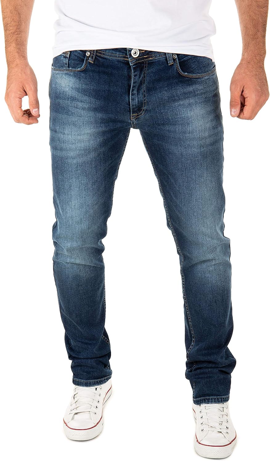 Thumbnail 2 de WOTEGA Herren Jeans Slim-Fit Justin – stilvoller Tragekomfort mit dezenter Elastizität
