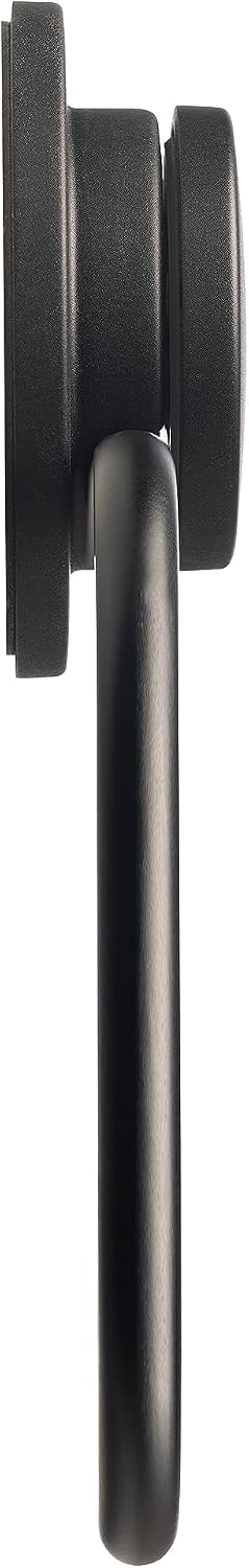Thumbnail 5 de Croydex Stick 'n' Lock Black Toilet Roll Holder