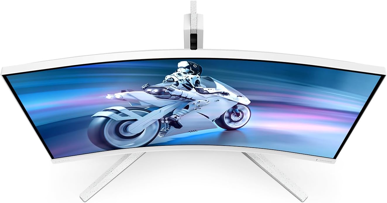 Thumbnail 5 de Philips Evnia 32M2C5501 32 inch QHD curved monitor