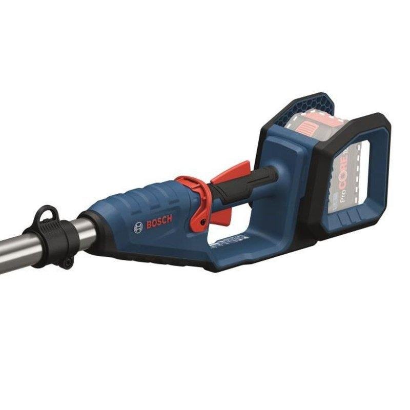 Detalle de Sierra de poda Bosch Professional GKE 18V-25T: pértiga extensible para alcance y precisión