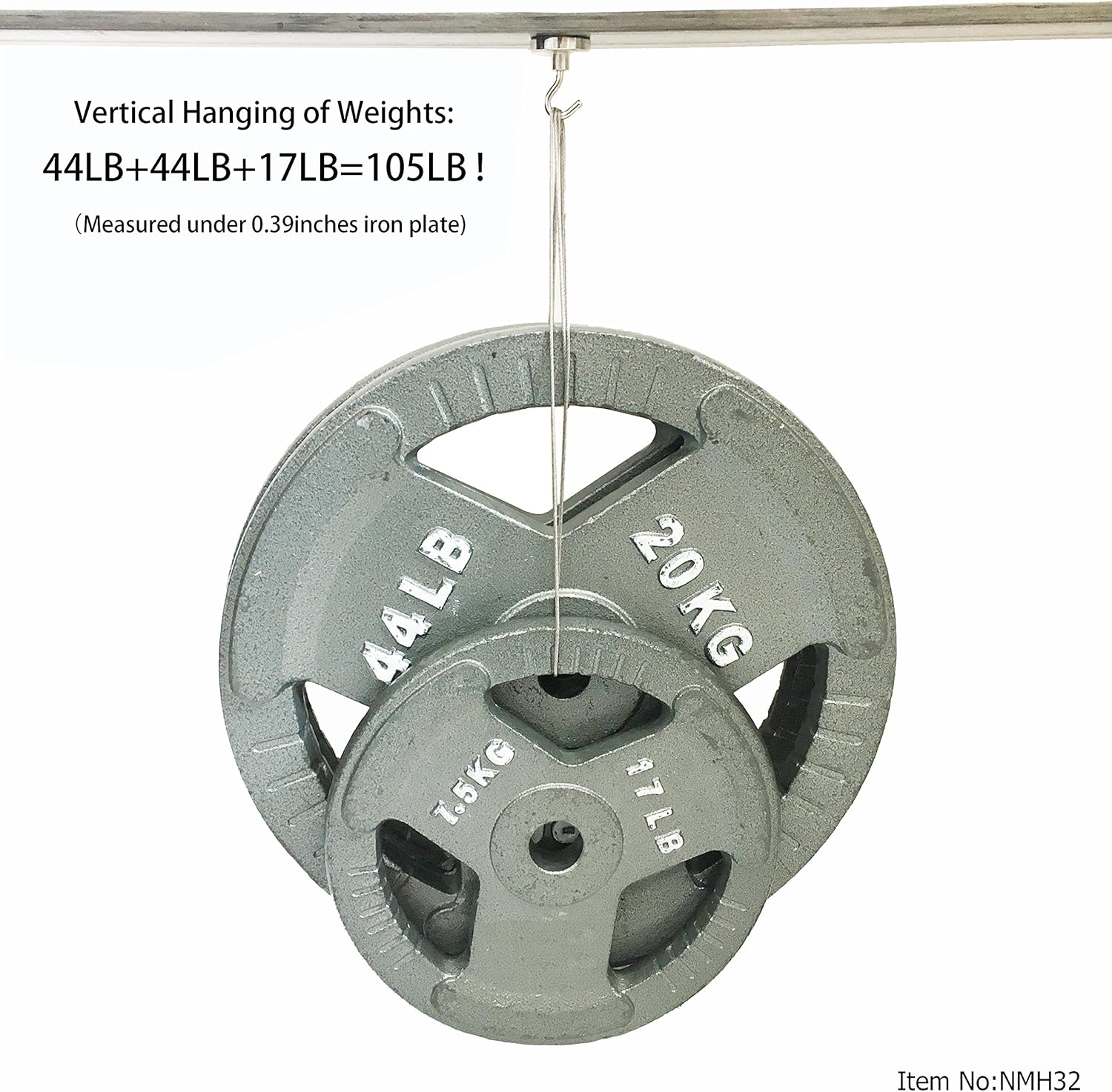 Thumbnail 6 de Neosmuk Magnetic Hooks Heavy Duty: 100 lb+ Strong Magnetic Hangers for Cruise, Home and Office