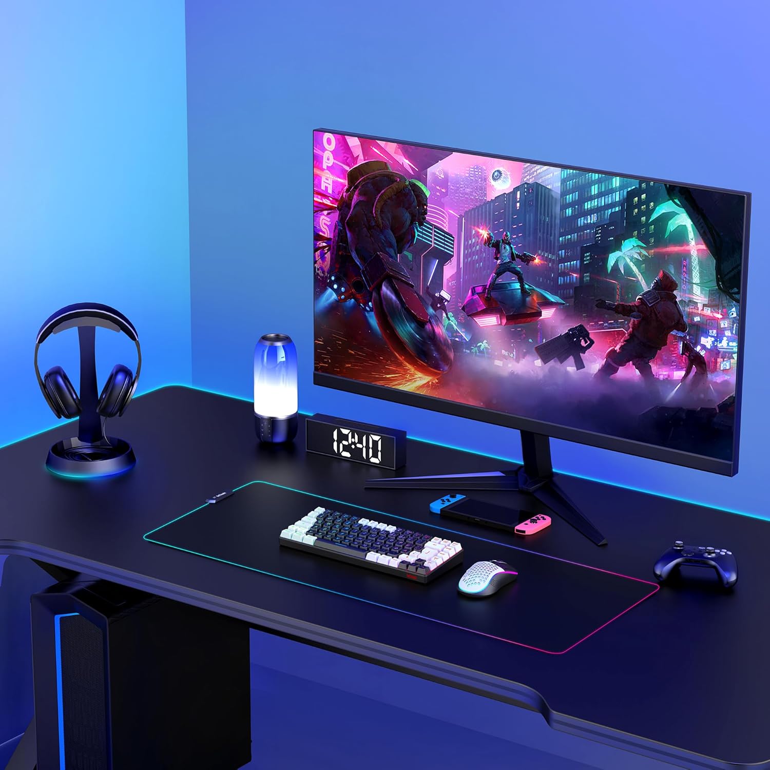 Thumbnail 6 de RedThunder 75% kabelloses Gaming-Tastatur‑Maus-Set 85 Tasten