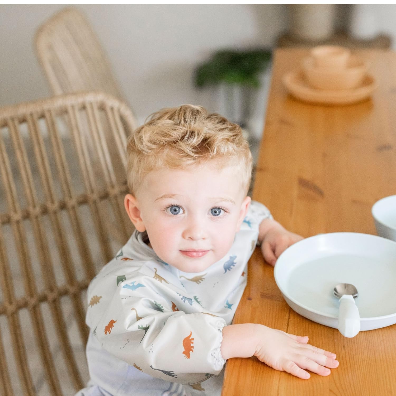 Thumbnail 2 de Tiny Twinkle Long Sleeve Bib 2-4Y