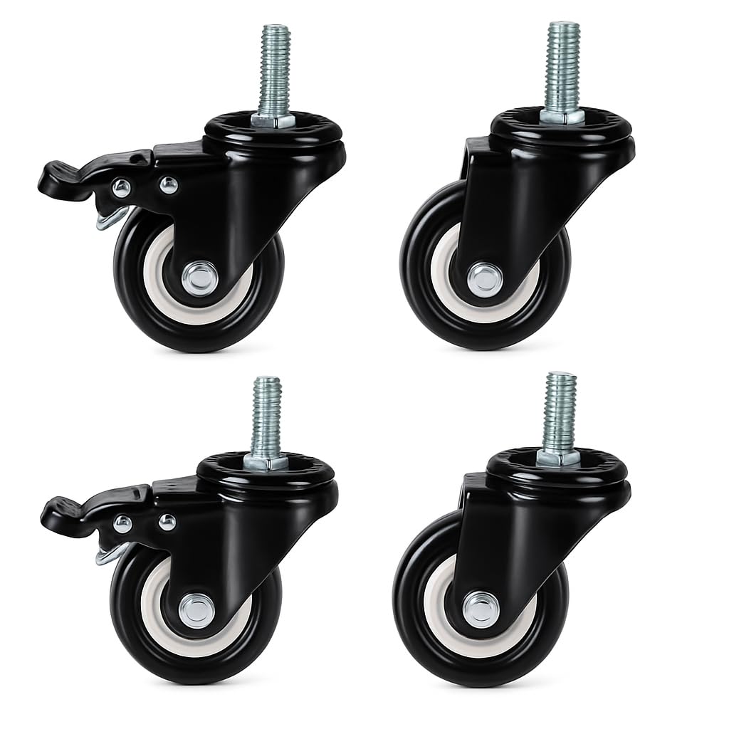 Lenkrollen für Möbel 40 mm Schwerlast 150 kg