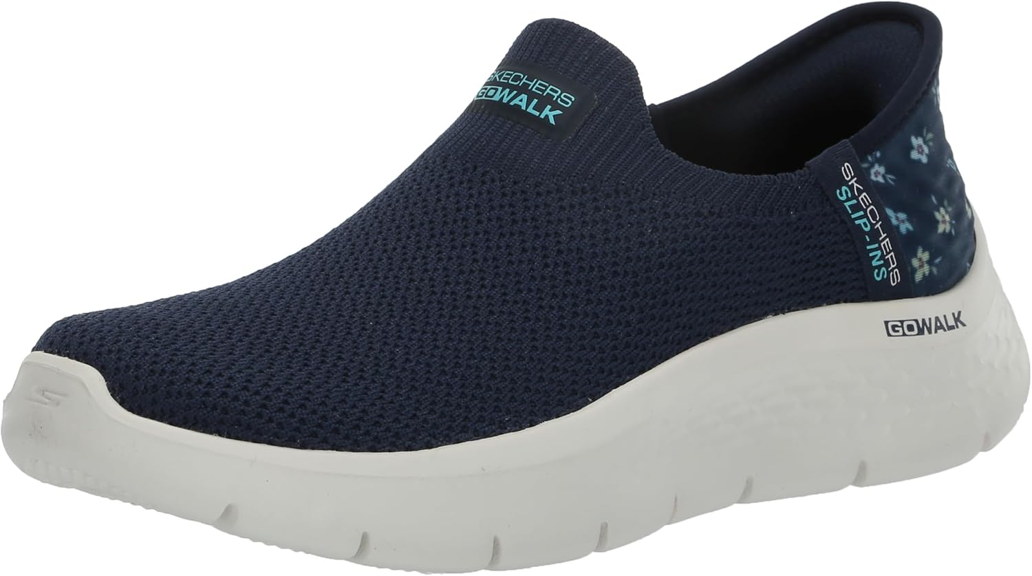 Thumbnail 3 de Skechers Women's Go Walk Flex Grand Entry Trainers - Black (UK 5)