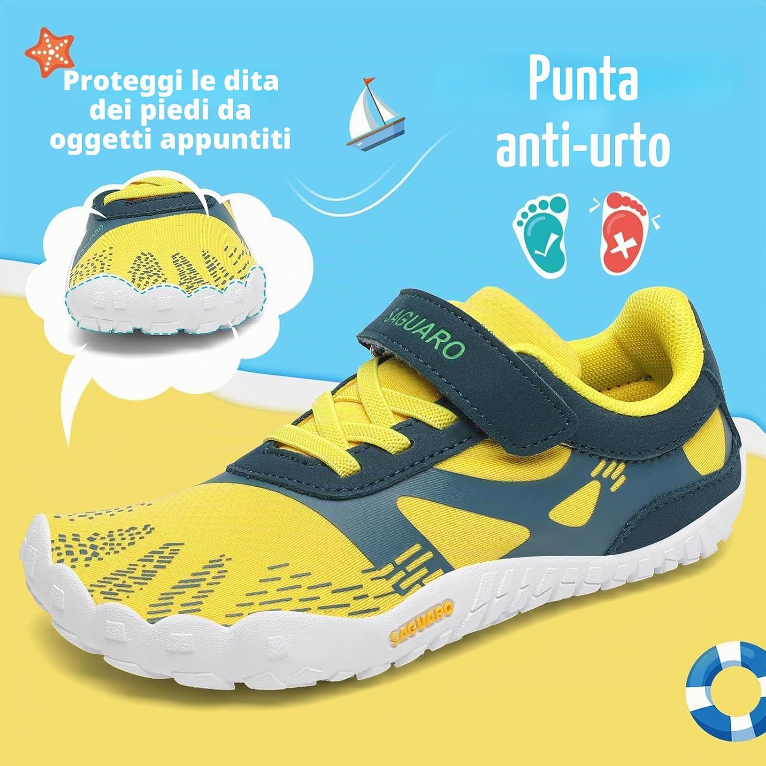 Thumbnail 3 de Saguaro Scarpe da Trail per Bambini e Ragazze – Comfort, traspiranti e antiscivolo per tutte le avventure