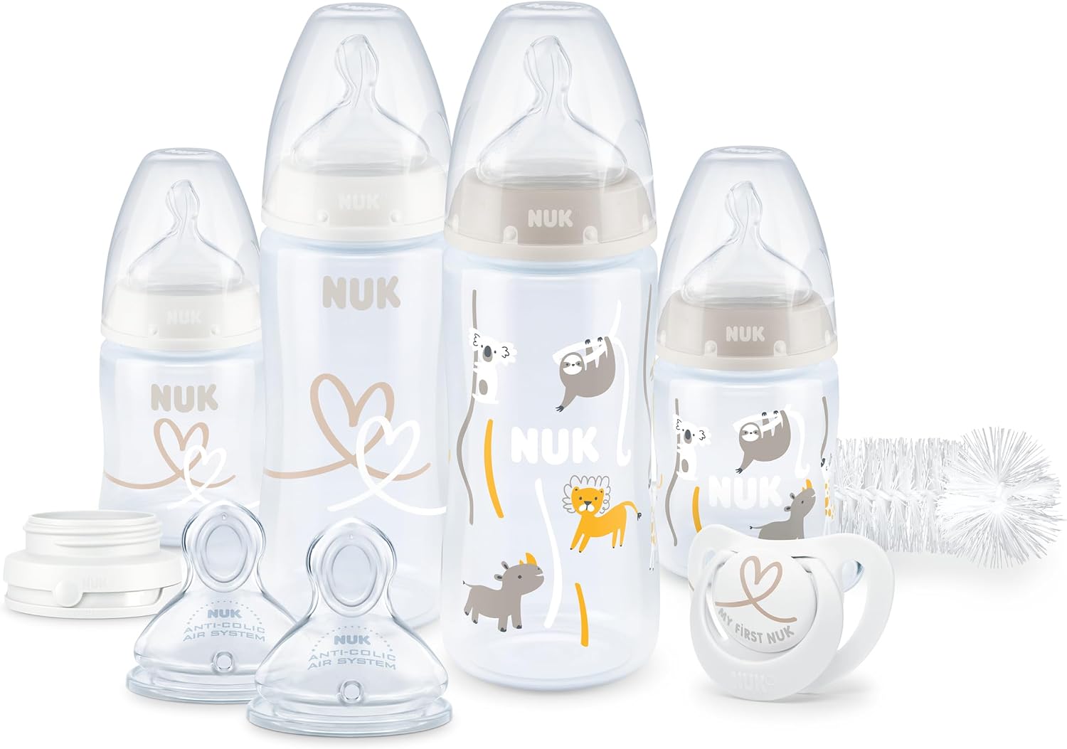 Detalle de NUK Perfect Start First Choice+ 10 unidades