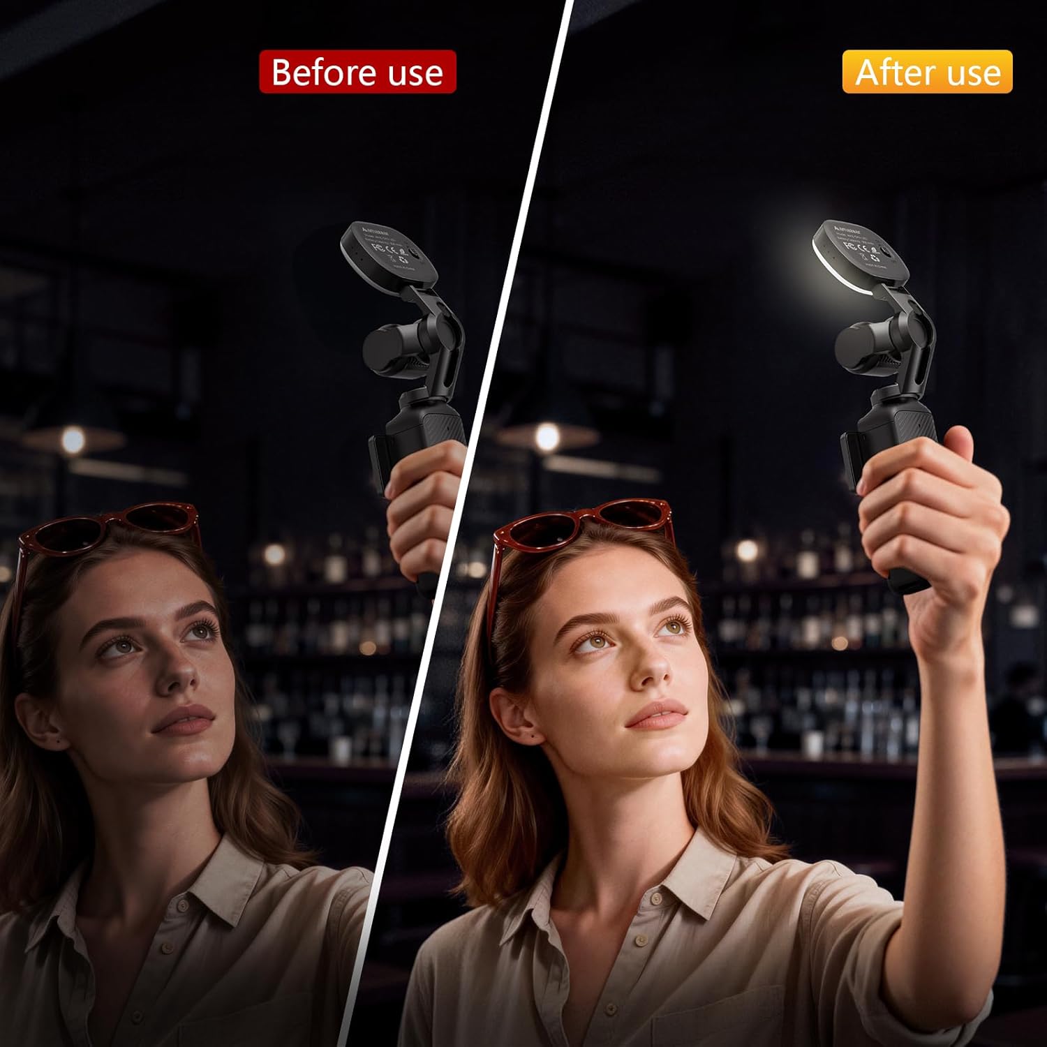 Thumbnail 6 de AMAZEAR LED Light for DJI Osmo Pocket 3
