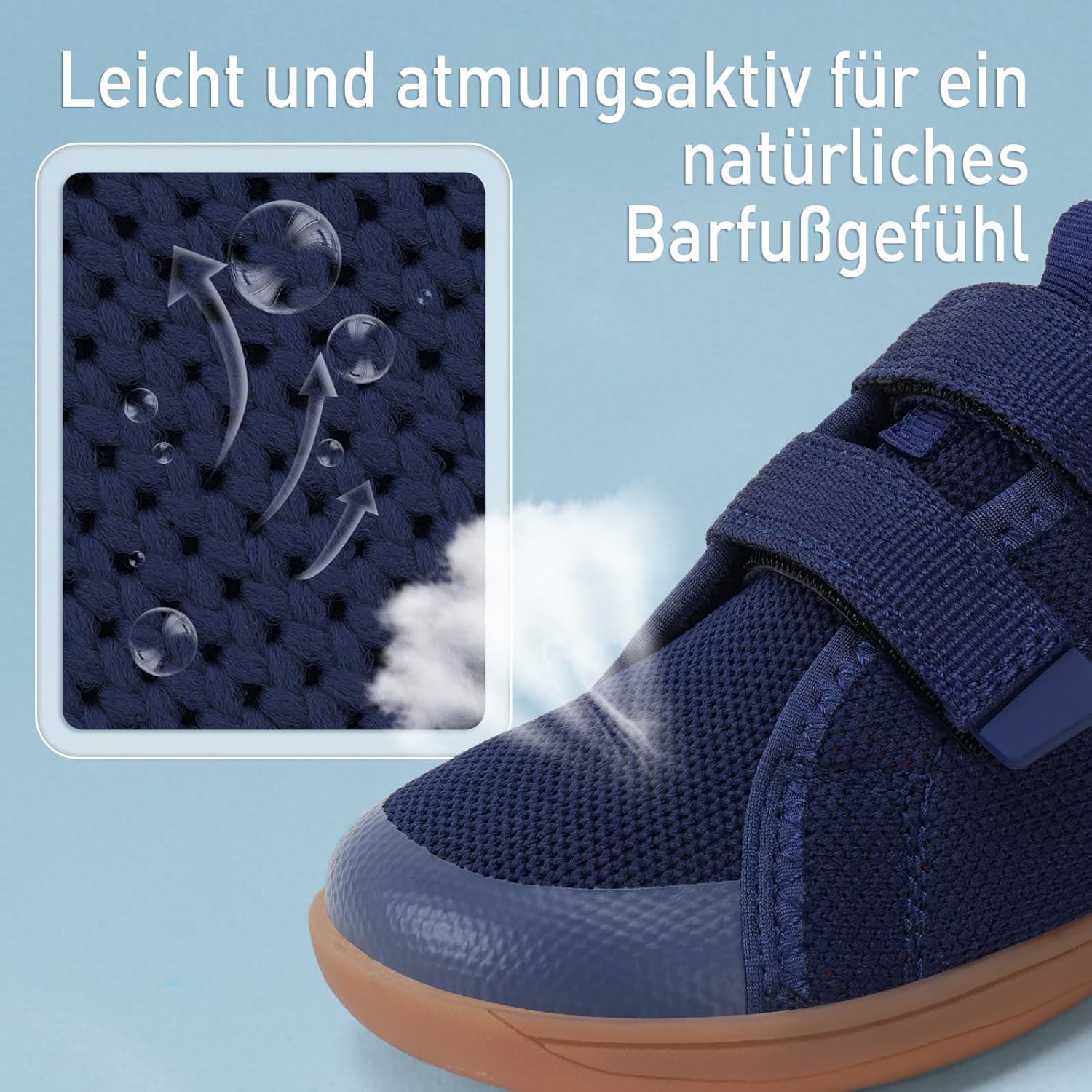 Thumbnail 3 de IceUnicorn Kinder Barfußschuhe mit breiter Zehenbox – minimalistische Hausschuhe für Jungen und Mädchen