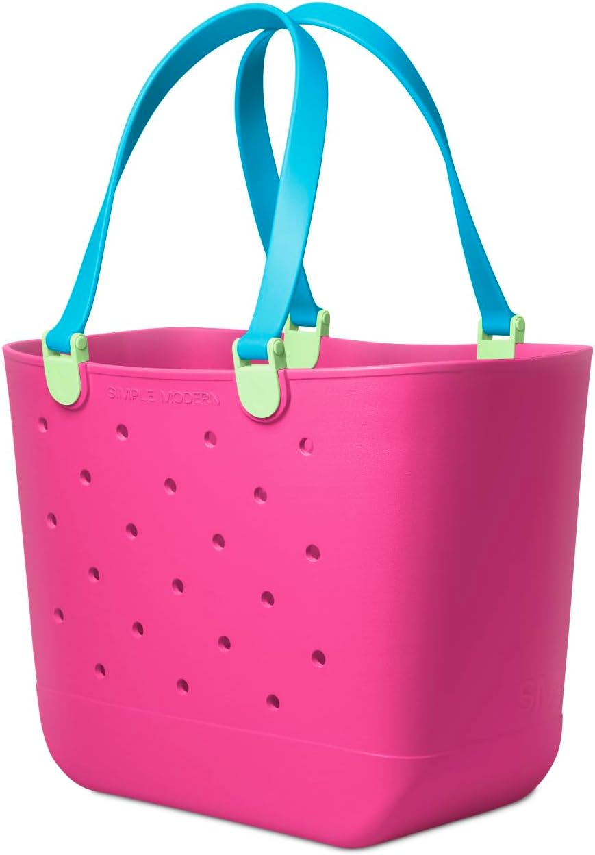 Thumbnail 3 de Simple Modern Extra-Large Beach Bag: Waterproof EVA rubber tote with zipper pocket