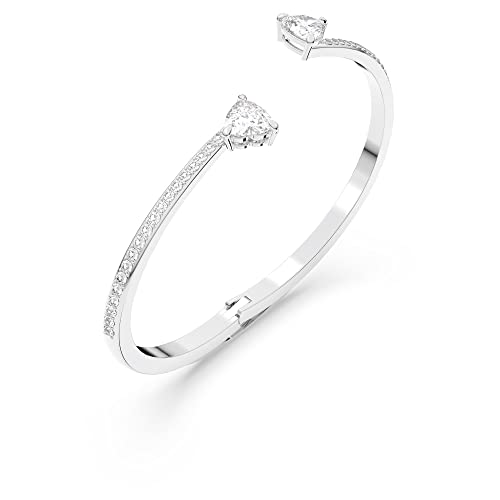 Thumbnail 2 de Swarovski Bracciale Mesmera Attract, Cuore, Bianco – rigido placcato rodio