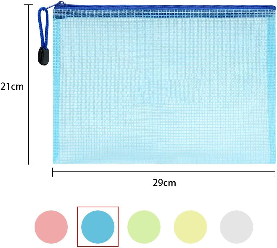 Detalle 2 de Vicloon Sacchetto Di Zip B5 29x21 cm 10 pezzi
